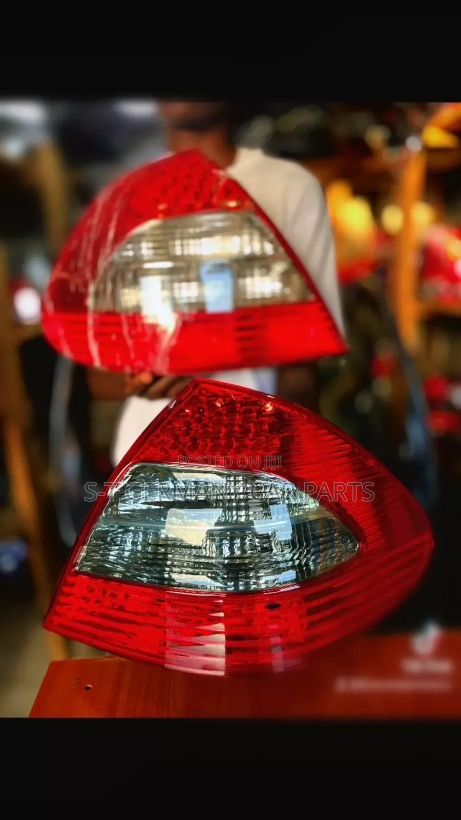 E Class W211 Rear Lights