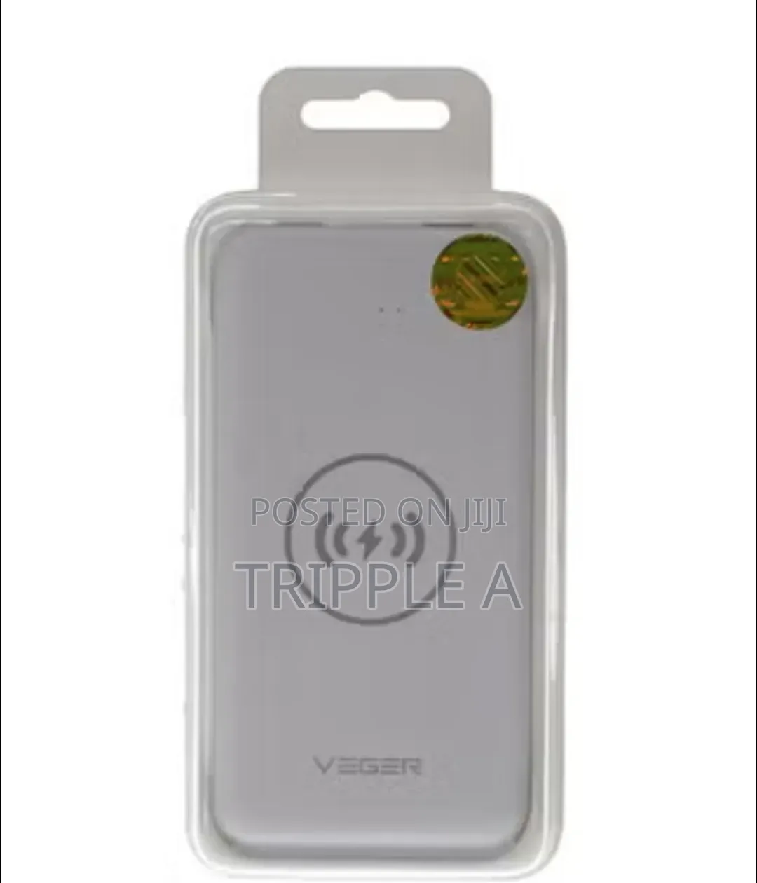 Vegetable Vp -1027 Wireless Charger Power Bank