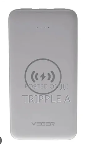 Vegetable Vp -1027 Wireless Charger Power Bank