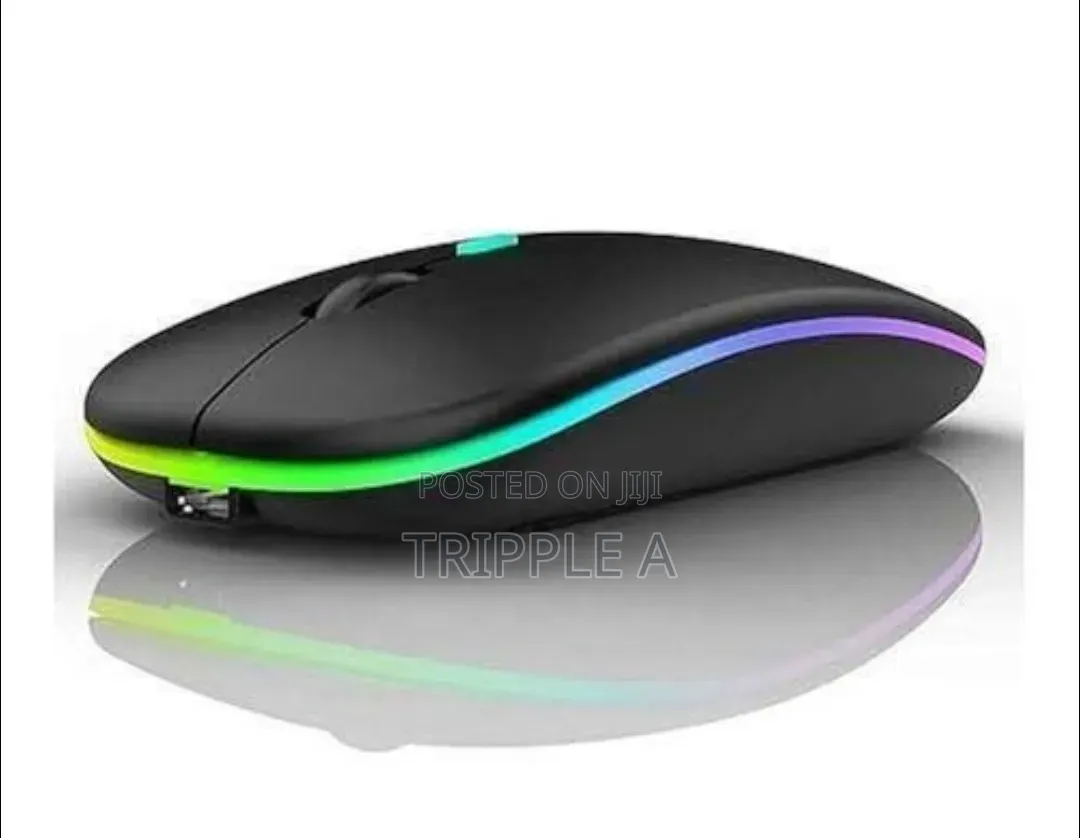 Bluetooth Wireless Slim Silent Click Mouse