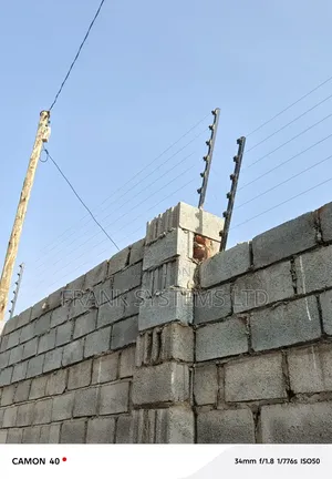 Electric Fence Installation. Kiwenda Estate