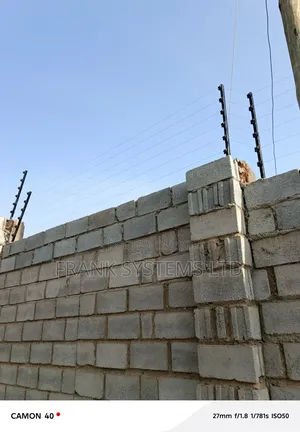 Electric Fence Installation. Kiwenda Estate