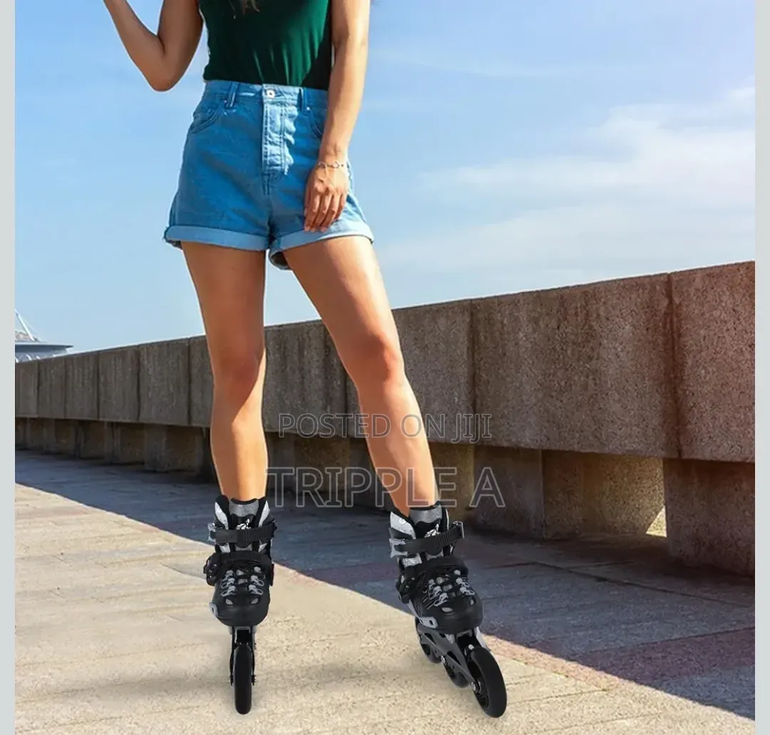 Adjustable Line Roller Skates Shoes
