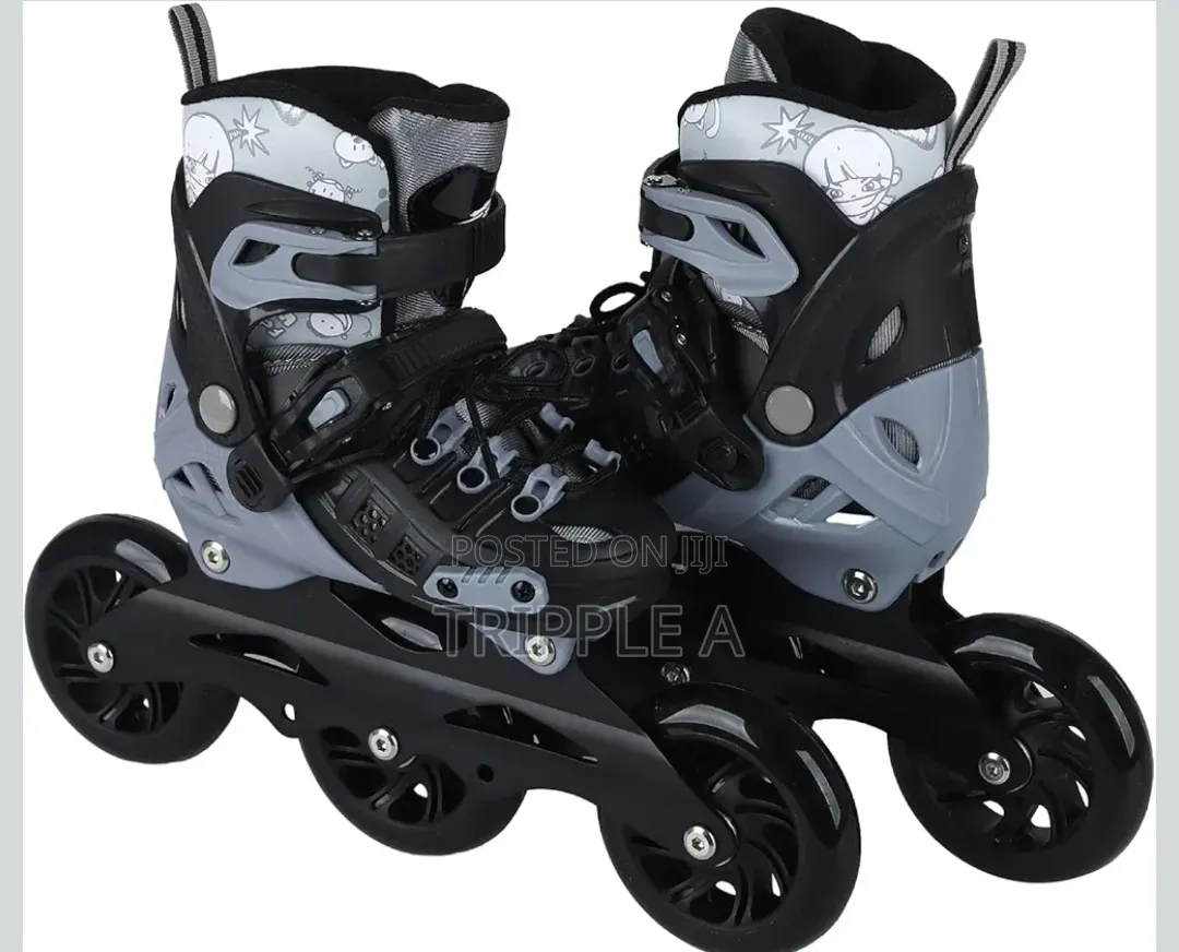 Adjustable Line Roller Skates Shoes