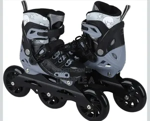 Adjustable Line Roller Skates Shoes