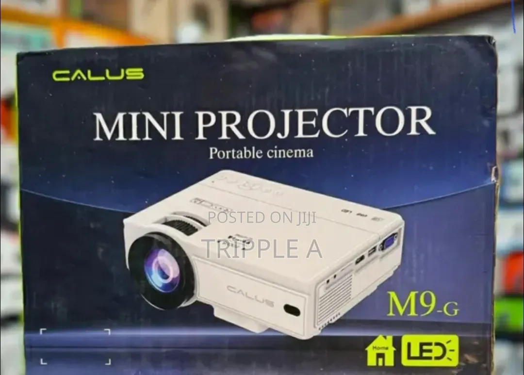 Calus Mini Projector M9-G