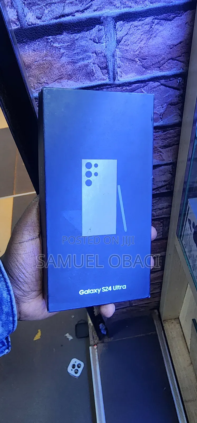 New Samsung Galaxy S24 Ultra 512 GB Black