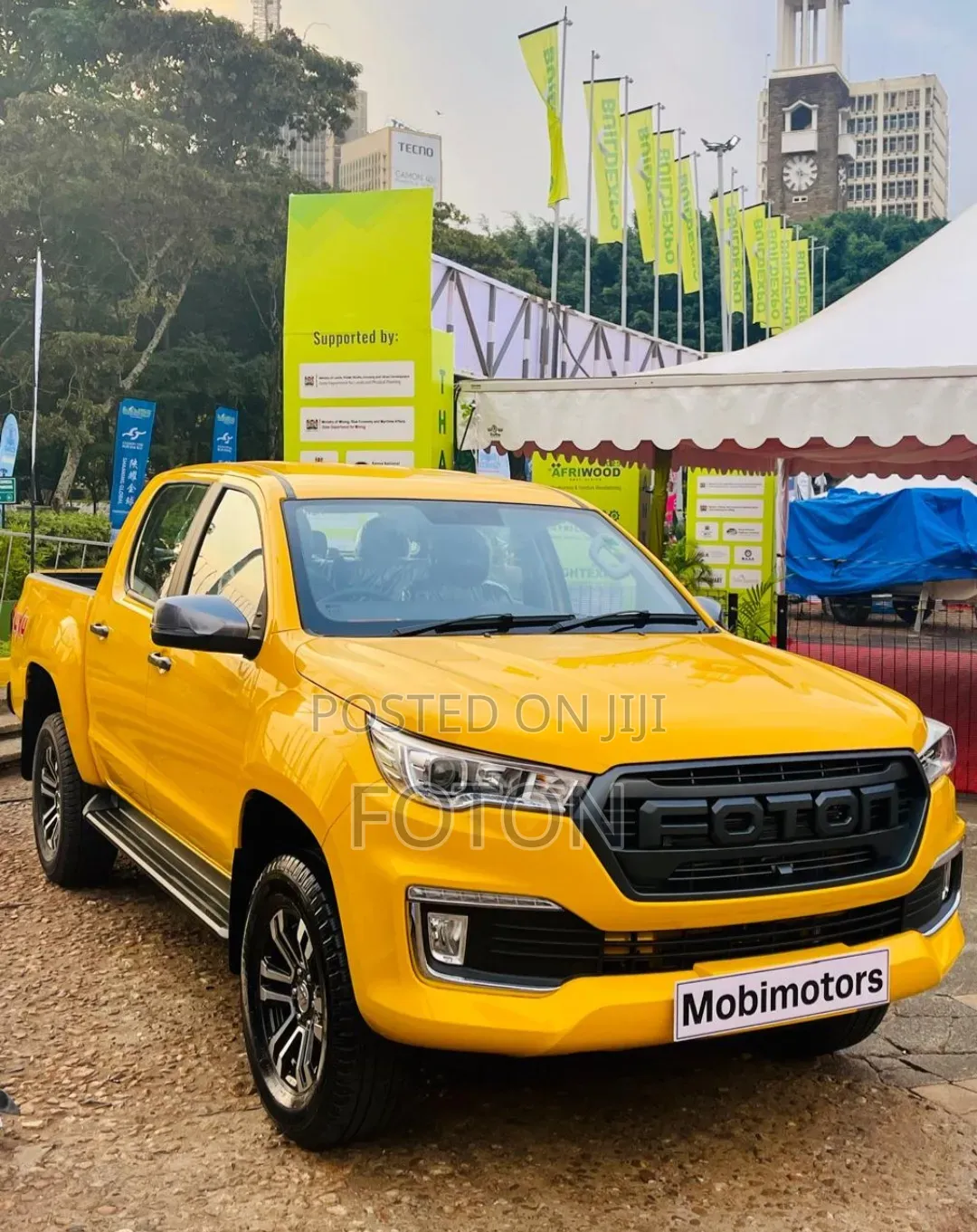 New Foton Tunland 2025