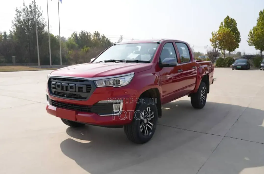 New Foton Tunland 2025