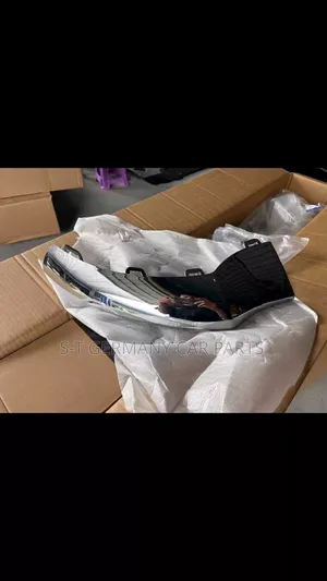 Gle W292 Front Bumper Chrome Plate