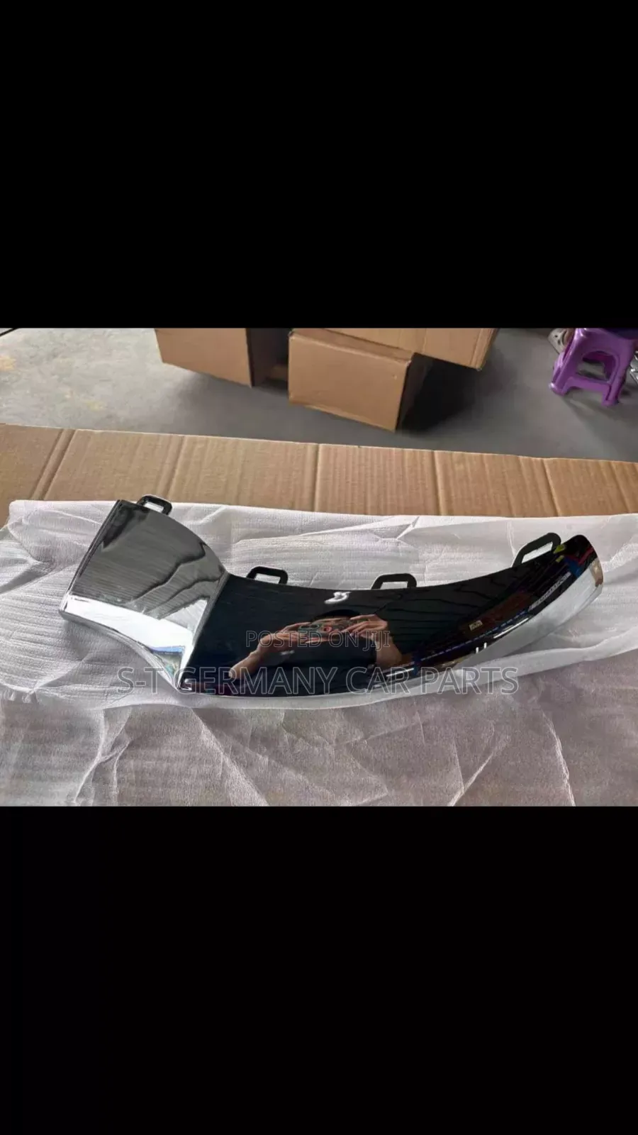 Gle W292 Front Bumper Chrome Plate