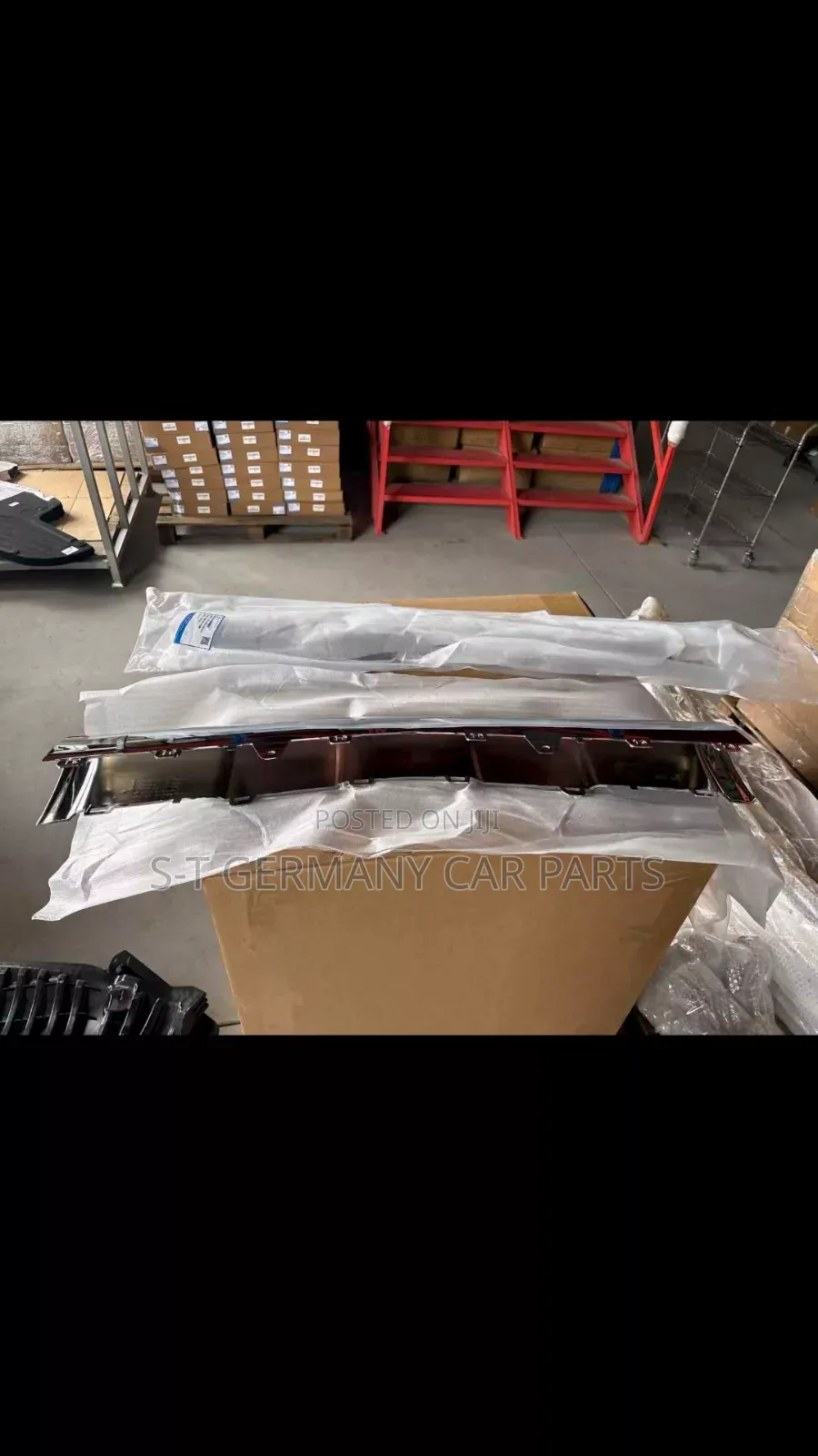 Gle W292 Front Bumper Chrome Plate