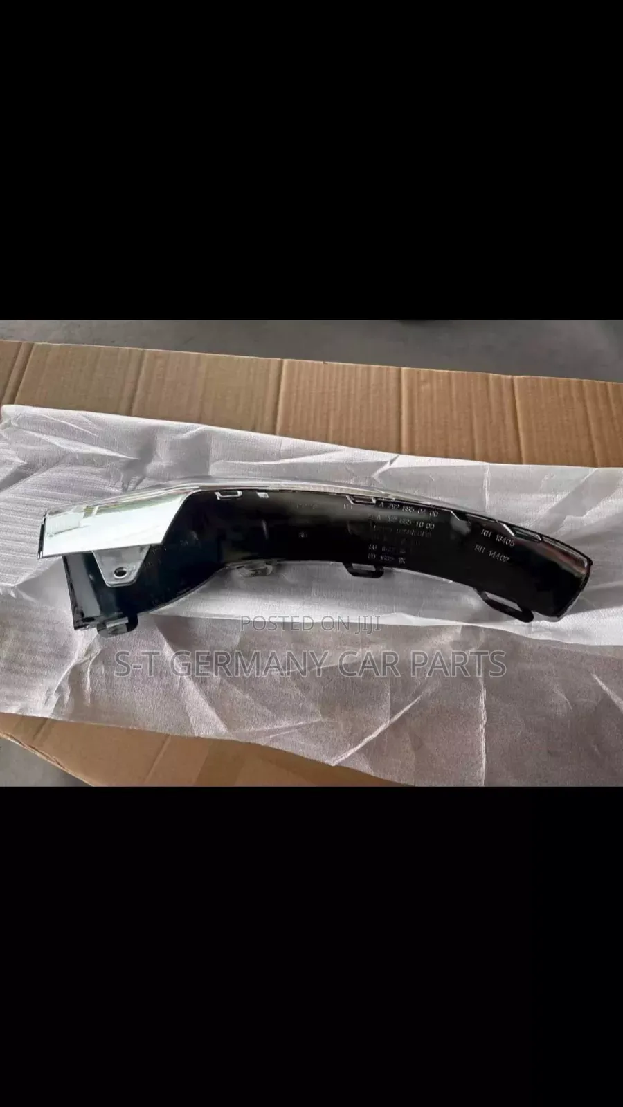 Gle W292 Front Bumper Chrome Plate