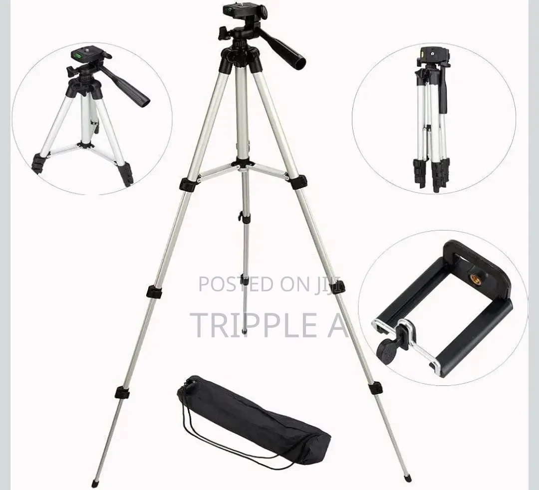 Good Quality 3110 Aluminum Alloy Phone Tripod