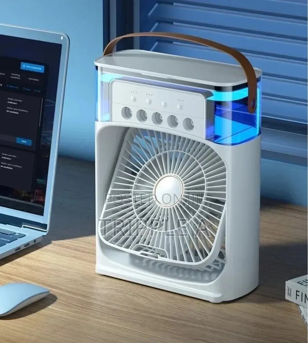 3 in 1 Airs Cooler Usb Electric Portable Fan