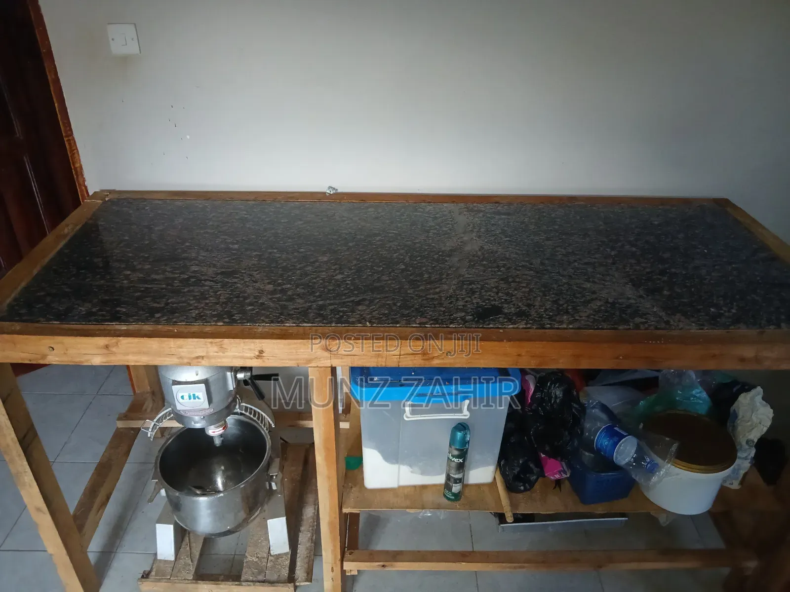 Marble Baking/Kitchen Table