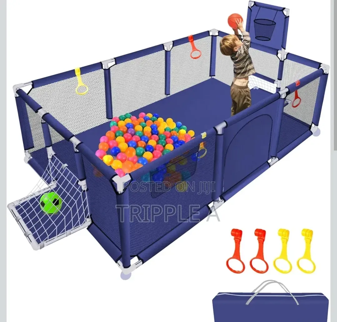 Comfortable Space Playpen for Kids