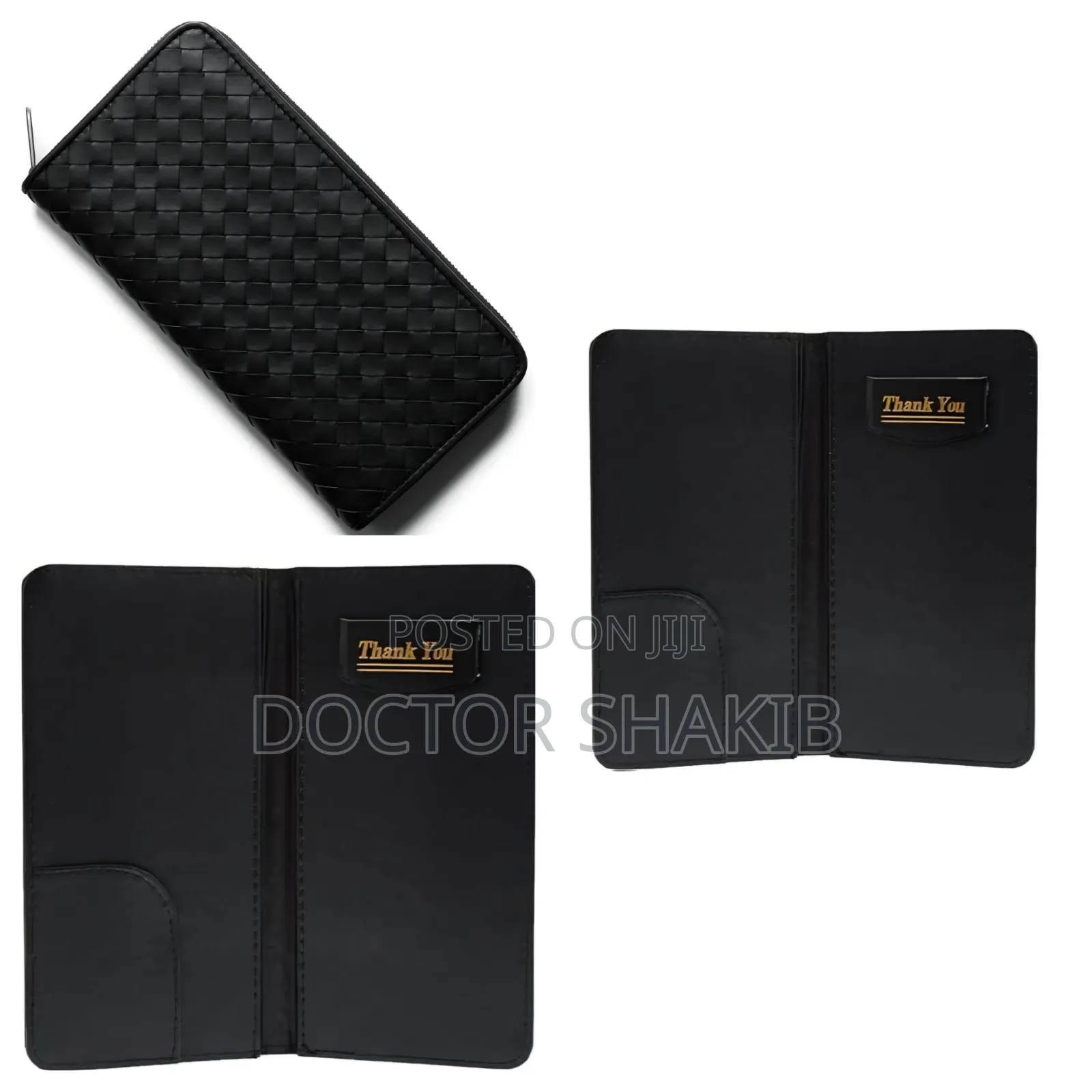 Elegant Leather Bill Folder