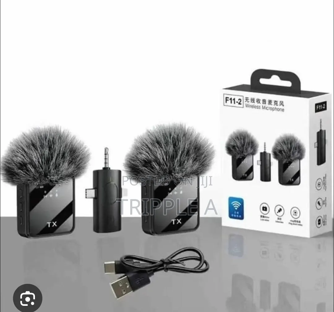 F11-2 Wireless Microphone