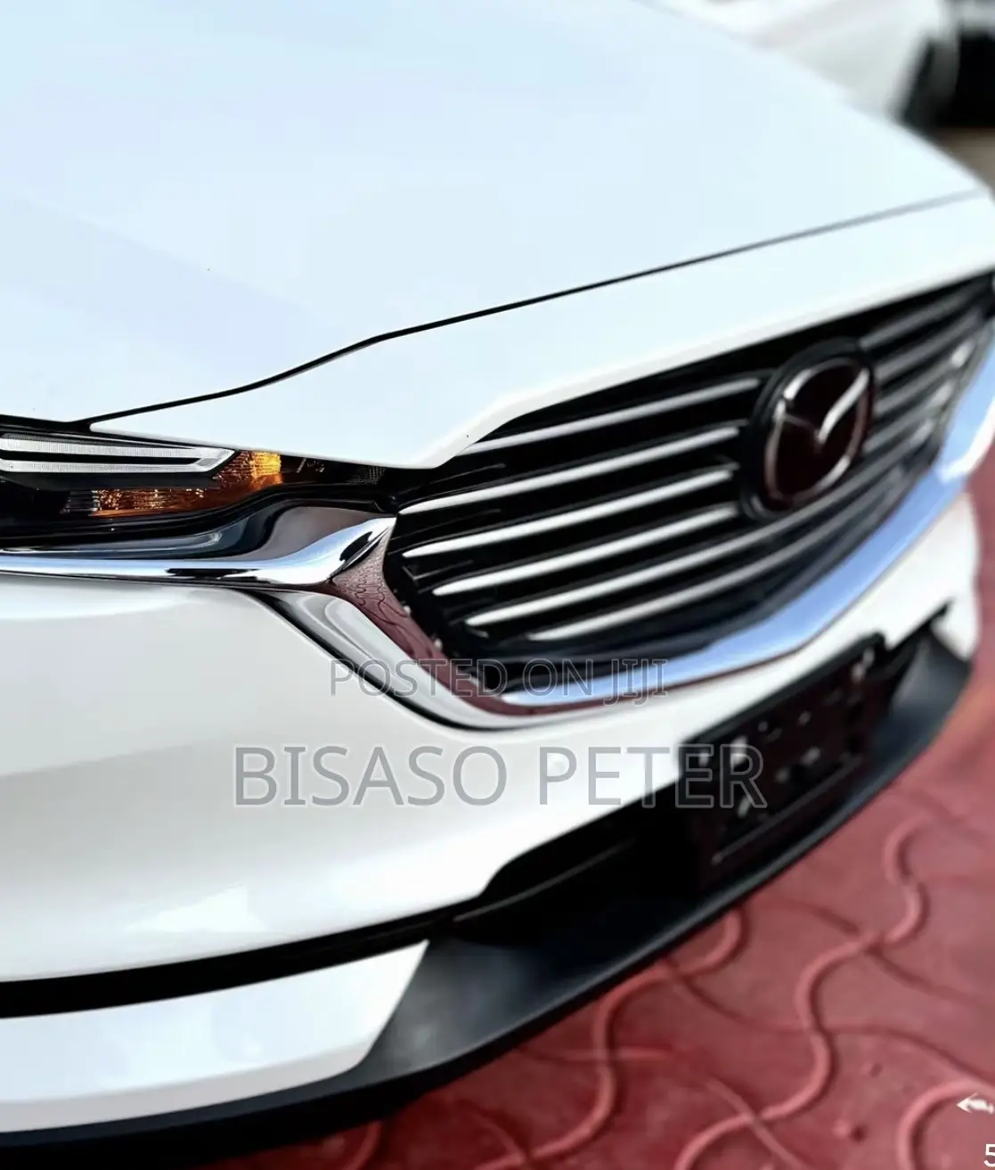 Mazda CX-8 2.2 AWD (7 seater) 2018 White