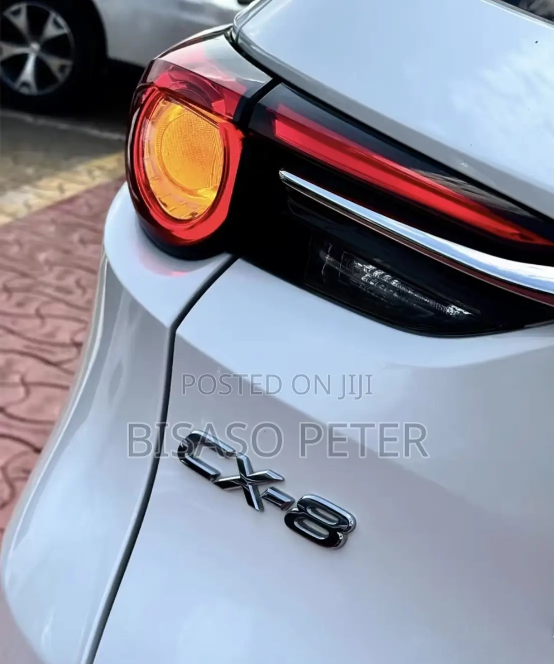 Mazda CX-8 2.2 AWD (7 seater) 2018 White