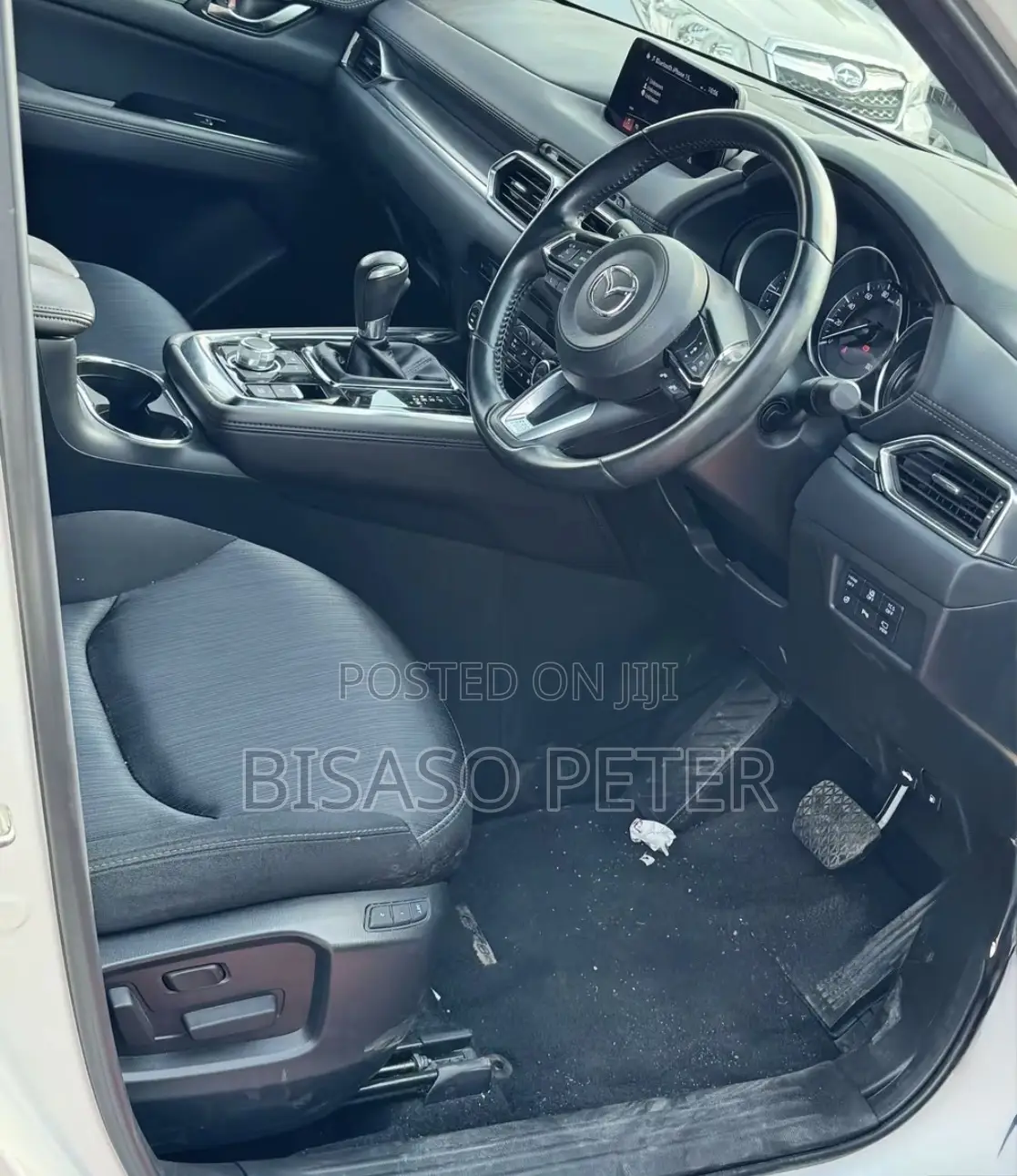 Mazda CX-8 2.2 AWD (7 seater) 2018 White