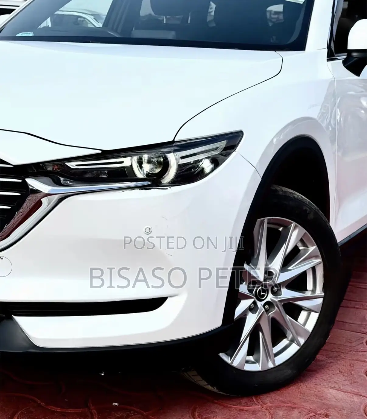 Mazda CX-8 2.2 AWD (7 seater) 2018 White