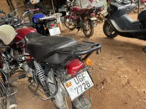 TVS HLX 125 2013 Red