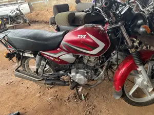 TVS HLX 125 2013 Red