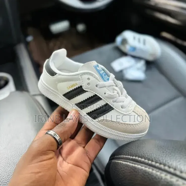Kids Adidas Originals Samba Sneakers
