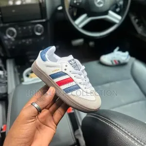 Kids Adidas Originals Samba Sneakers