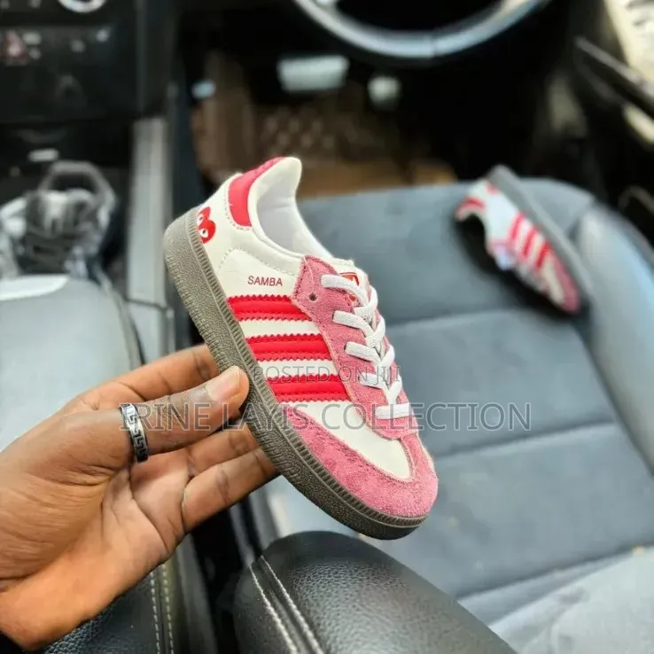 Kids Adidas Originals Samba Sneakers