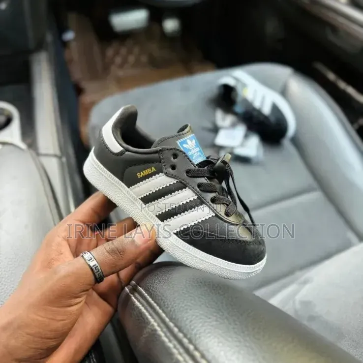 Kids Adidas Originals Samba Sneakers