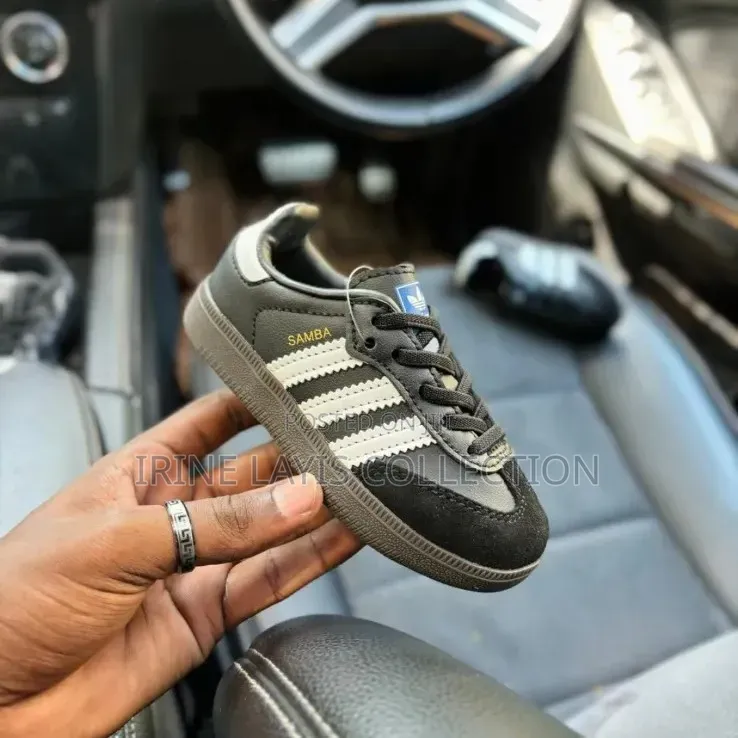 Kids Adidas Originals Samba Sneakers