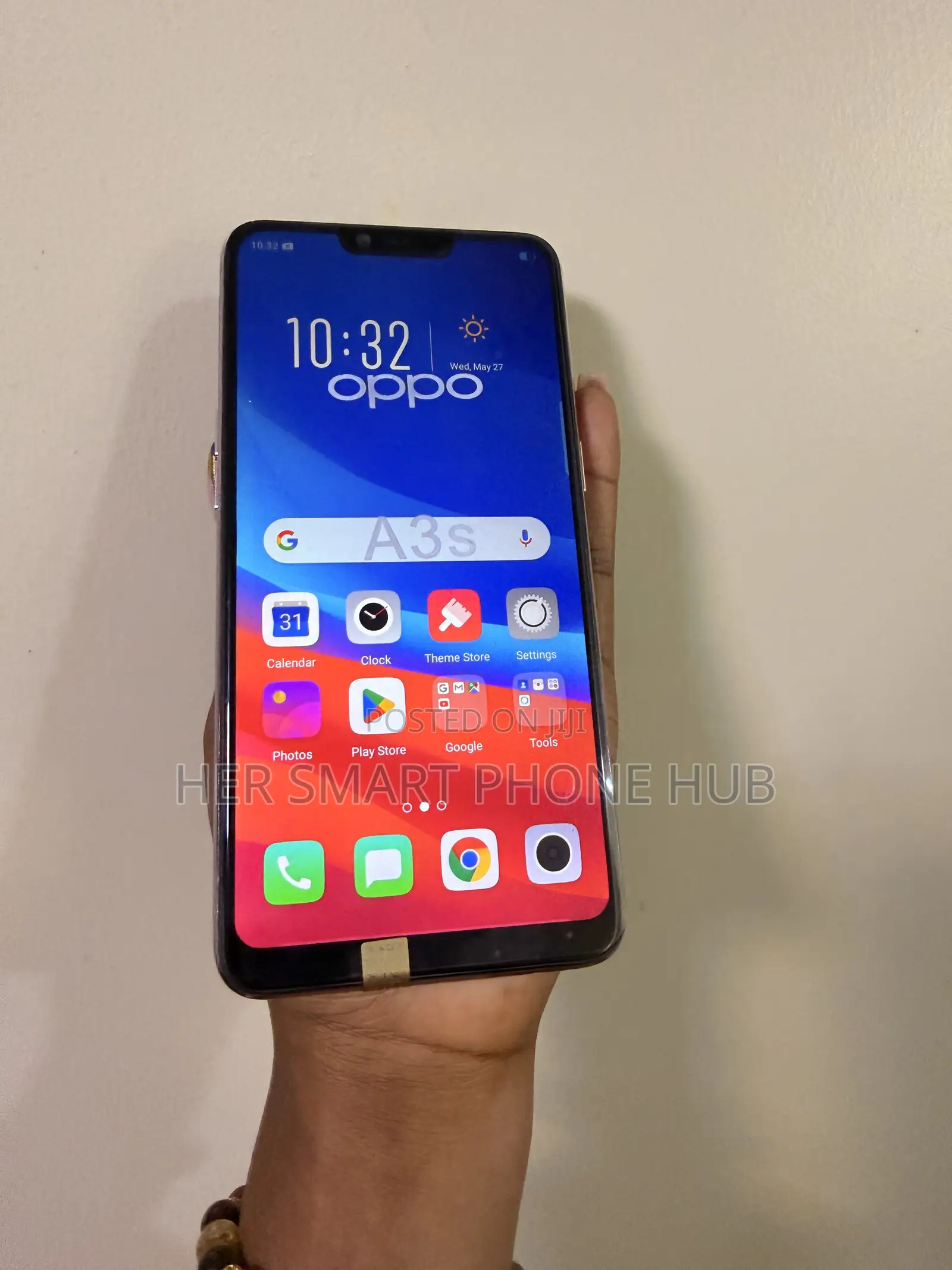 Oppo A3s 256 GB Pink