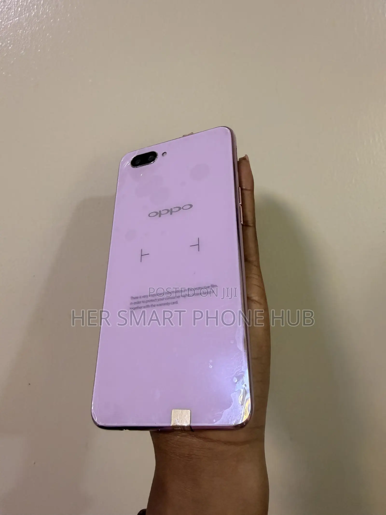 Oppo A3s 256 GB Pink