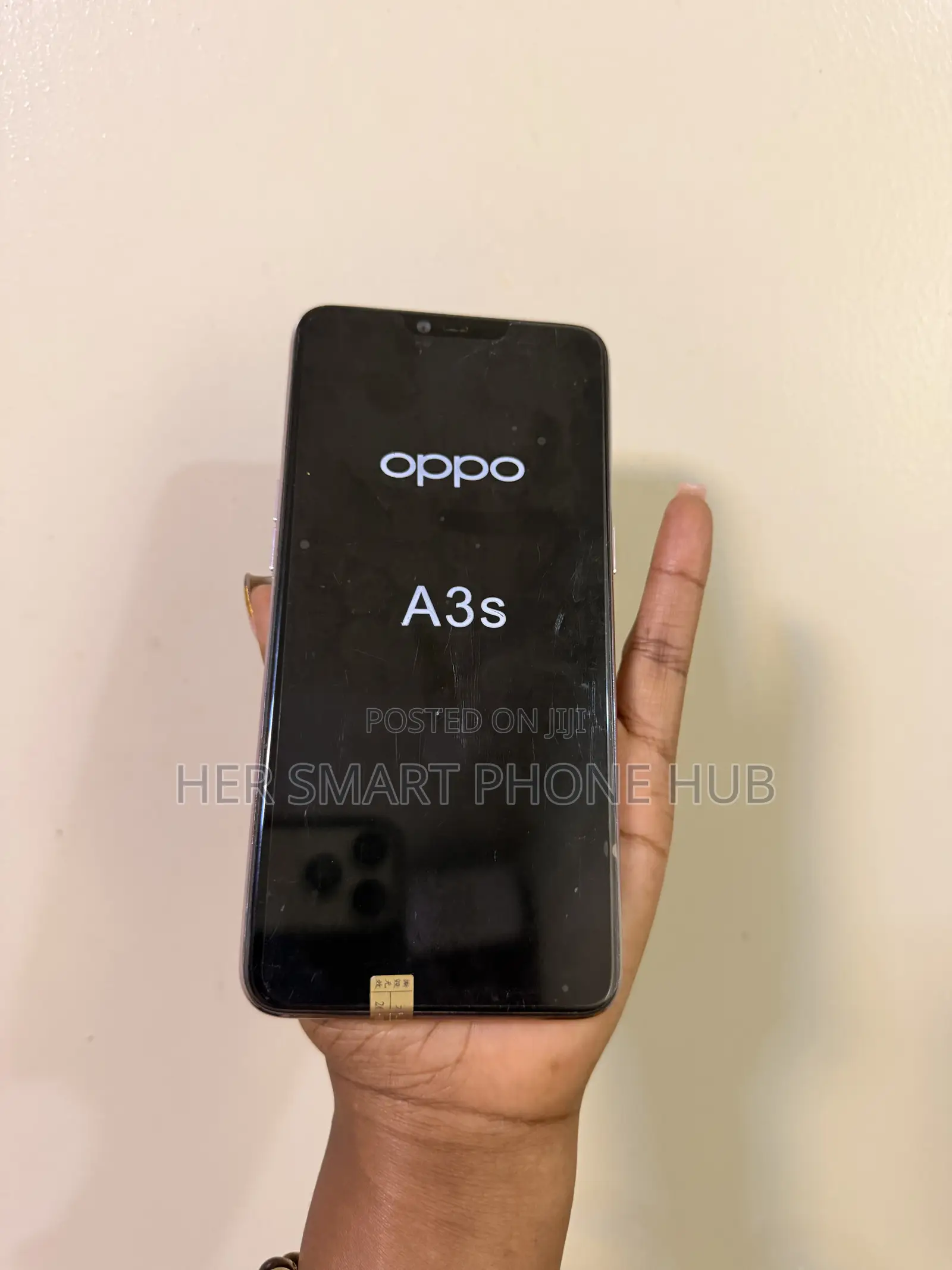 Oppo A3s 256 GB Pink