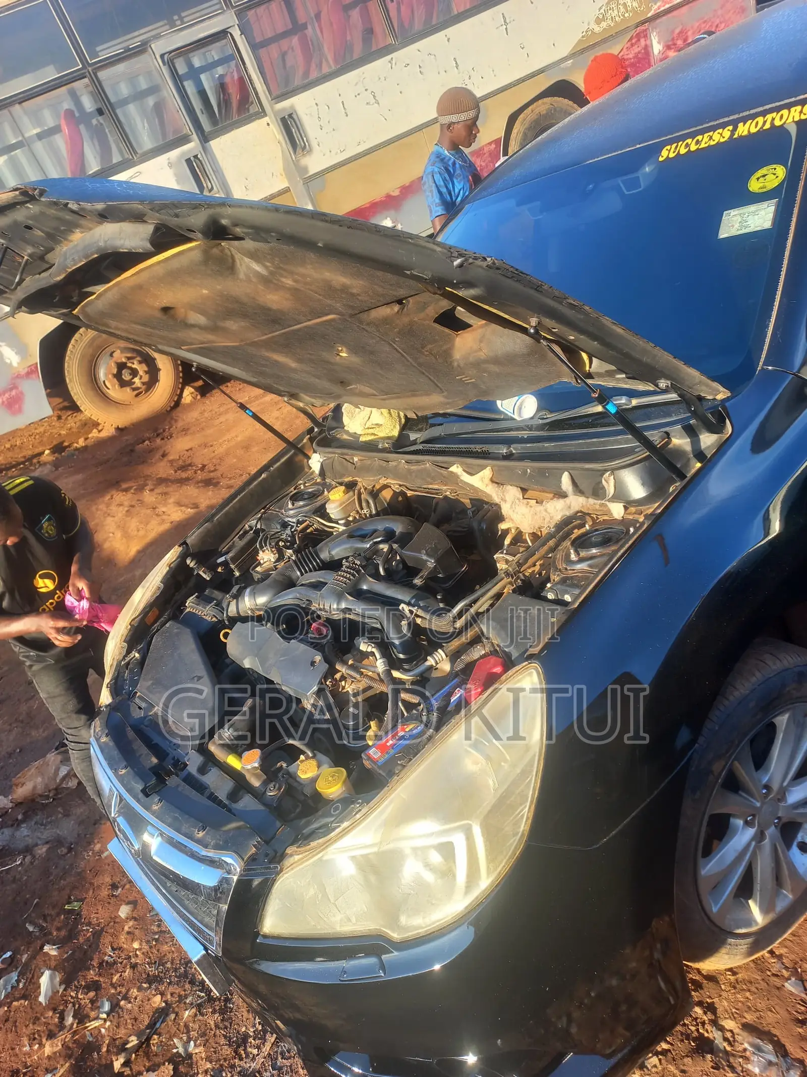 Subaru Legacy 2009 Black