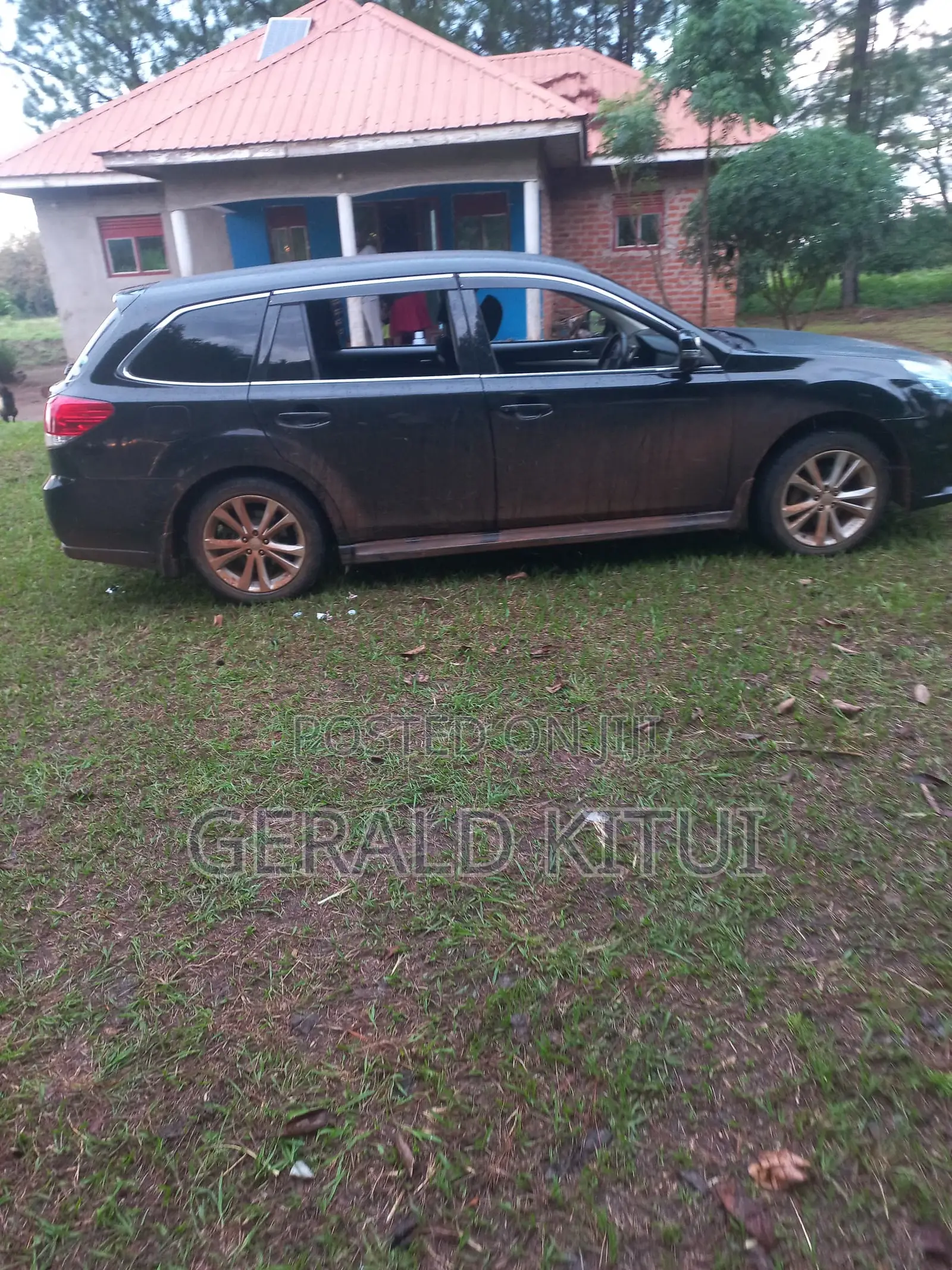 Subaru Legacy 2009 Black