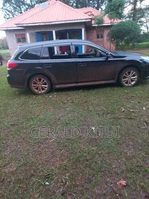 Subaru Legacy 2009 Black