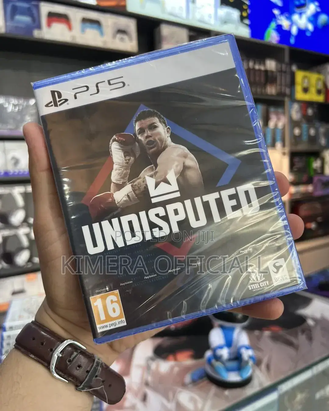 Undisputed, the Only Boxing Game on Ps5.