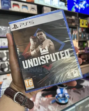 Undisputed, the Only Boxing Game on Ps5.