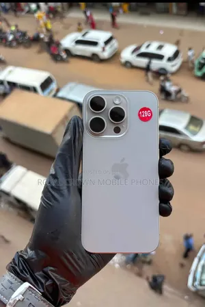 Apple iPhone 15 Pro 128 GB Silver