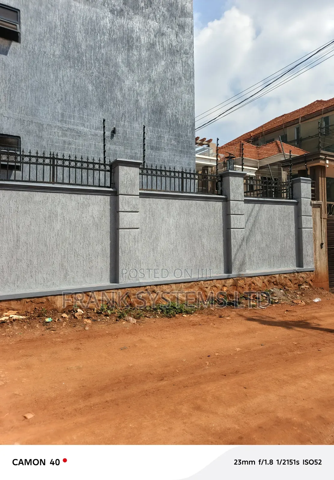 Electric Fence Installation With Energizer