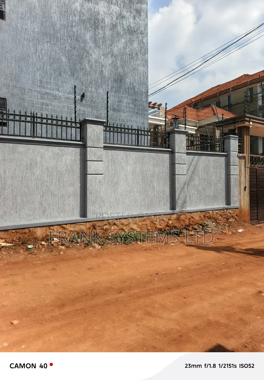 Electric Fence Installation With Energizer