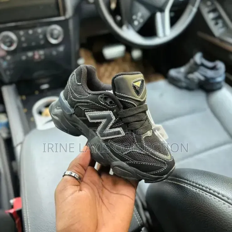 Kids Unisex New Balance 9060 Sneakers.