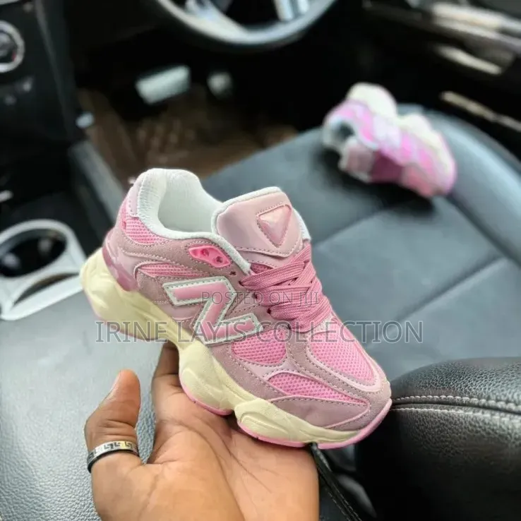 Kids Unisex New Balance 9060 Sneakers.