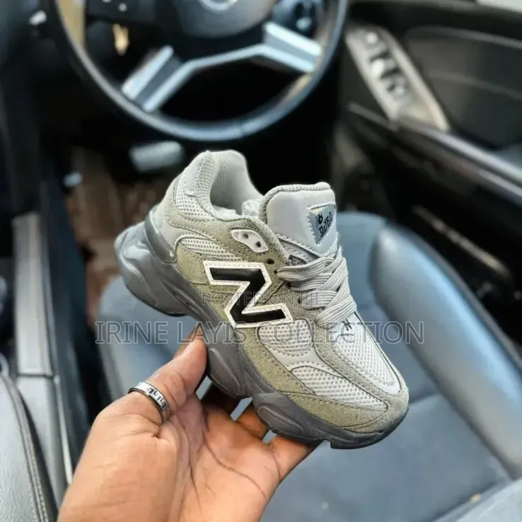 Kids Unisex New Balance 9060 Sneakers.