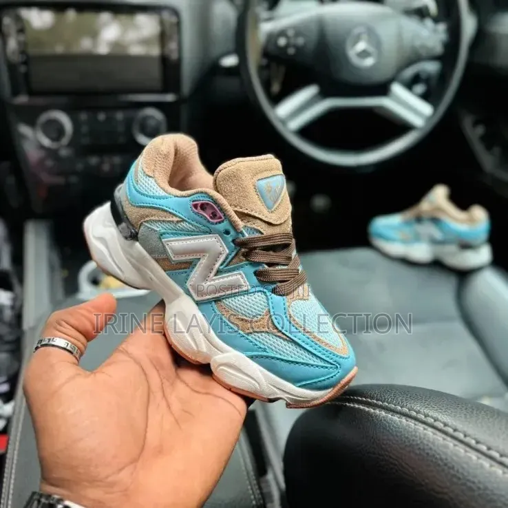 Kids Unisex New Balance 9060 Sneakers.