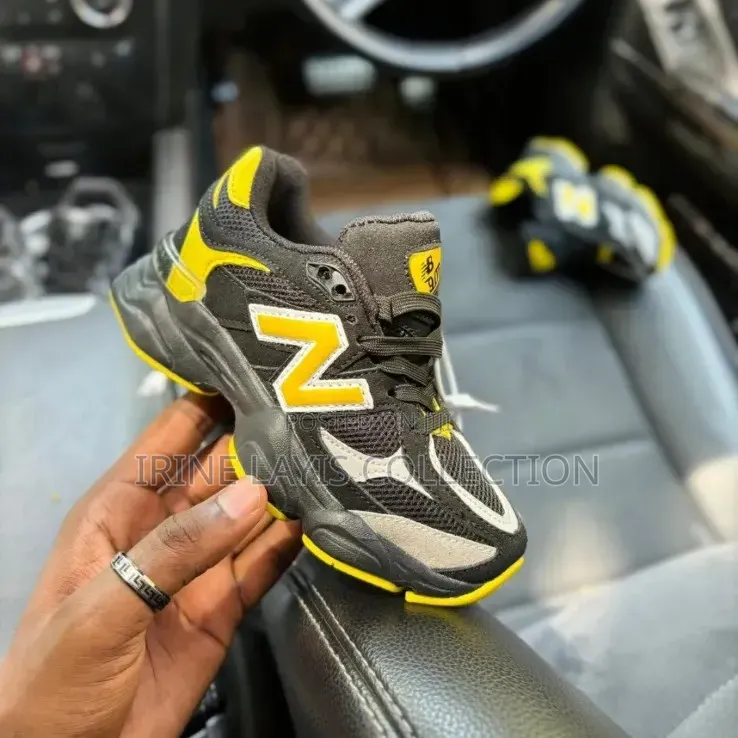 Kids Unisex New Balance 9060 Sneakers.